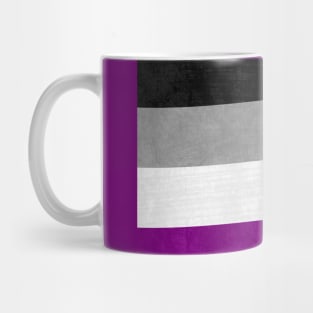 Be Proud of Yourself - Asexual Pride Mug